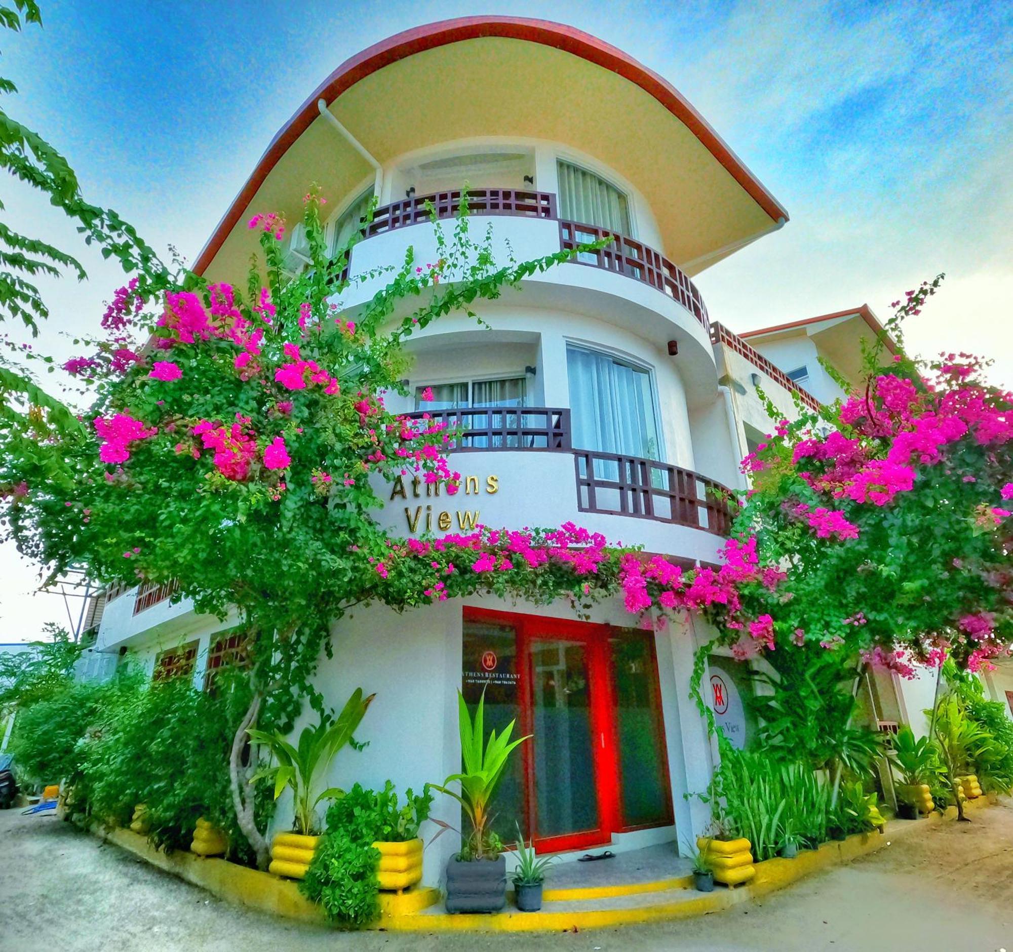 Athens View Hotel Guraidhoo  Εξωτερικό φωτογραφία