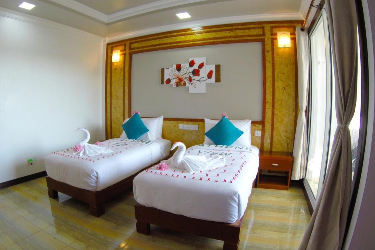Athens View Hotel Guraidhoo  Εξωτερικό φωτογραφία